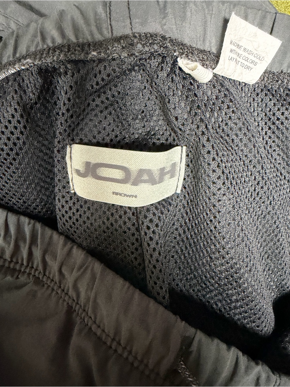 JOAH BROWN Ruched Track Hiking Pant Cargo Nylon JET Grey (FIT102) XS - Picture 10 of 11
